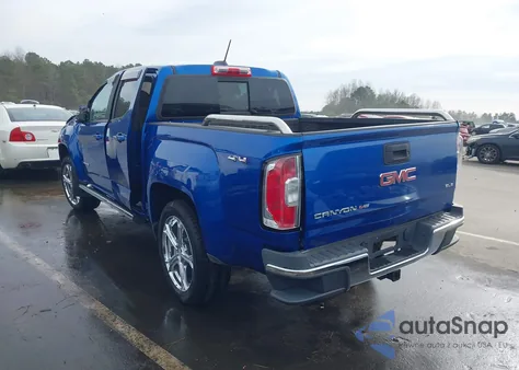 2018 GMC Canyon Sle from USA, damaged, VIN 1GTG6CEN1J1115253